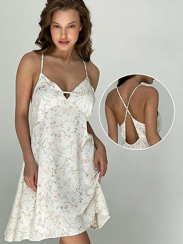 Пеньюары: Пеньюар Ночнушка S M L XL рынок Орто-Сай «Оберон» 1️⃣📍7 ряд 122 — 6