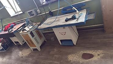 Швейное оборудование для производства и ателье. В комплекте на фото