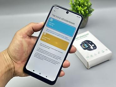 Уюлдук телефондор жана аксессуарлар: Redmi, Redmi Note 12, Колдонулган, 128 ГБ, түсү - Көк, 2 SIM — 6