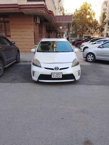 машина электирик: Toyota Prius: 2012 г., 1.8 л, Вариатор, Гибрид, Хэтчбэк