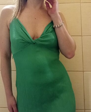 iva dress haljine – слике: Zara M (EU 38), color - Green, Cocktail, With the straps