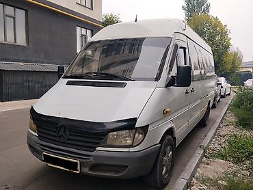Продажа авто: Mercedes-Benz Спринтер: 2002 г., 2.9 л, Механика, Дизель, Бус — 4