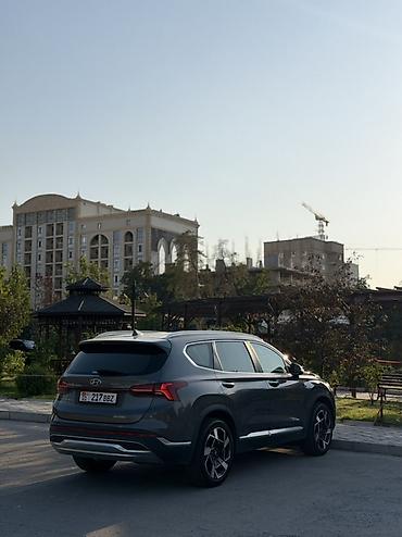 hyundai ionic: Hyundai Santa Fe: 2021 г., 2.2 л, Автомат, Дизель, Кроссовер — 10