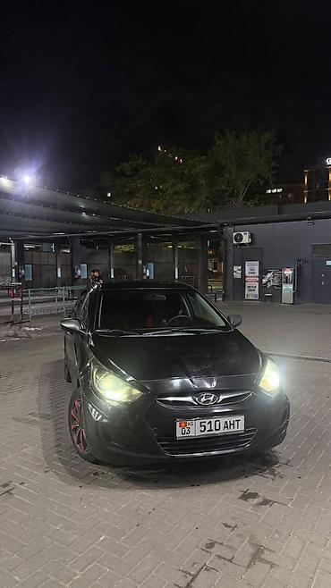 солорис: Hyundai Solaris: 2012 г., Автомат, Бензин, Седан — 3