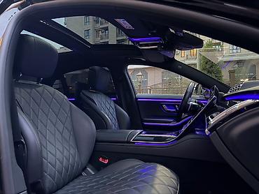Продажа авто: Mercedes-Benz S-Class: 2022 г., 3 л, Автомат, Гибрид, Седан — 7