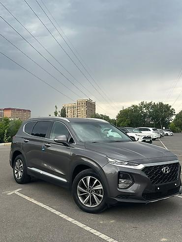 santa fe 2022: Hyundai Santa Fe: 2020 г., 2 л, Автомат, Дизель, Кроссовер — 7