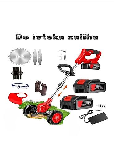 🌿 Savršen travnjak bez muke – gde kosilica ne može, trimer može! 🌿 🚀