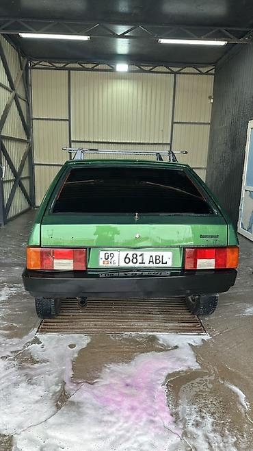 jac 9: ВАЗ (ЛАДА) 2109: 1999 г., Механика, Бензин, Хэтчбэк — 2