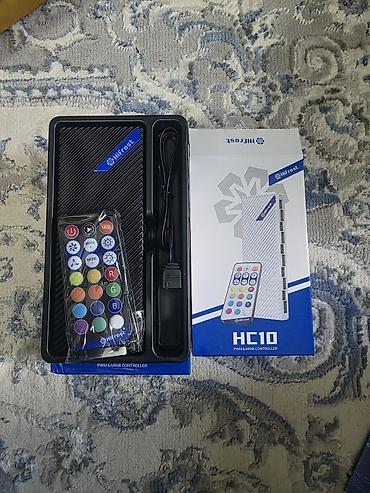 Комплектующие для ПК: Контроллер HiFROST HC10 PWM & ARGB (10разъемов) - Модель: HC10 - — 2