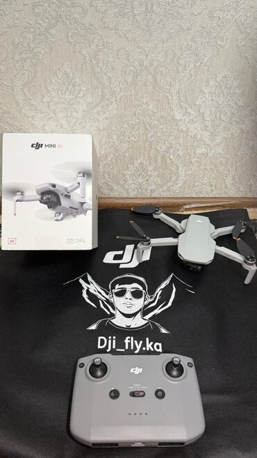 ош дрон: DJI Mini 4K — ультралёгкий квадрокоптер массой до 249 г с камерой 4K