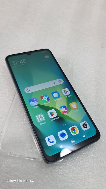 Redmi, Redmi 13C, Б/у, 128 ГБ, цвет - Синий, 2 SIM