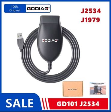 Alati za automobile: NOVO-GODIAG GD101 J2534, J2534 Toyota/Honda Acura/Ford/Mazda Novo - — 13