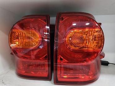 w210 stoplar: Toyota Land Cruiser Prado 120 arxa fənər komplekti (sol + sağ) - — 1