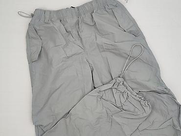 szara bluza pull and bear: PULL&BEAR, Spodnie cargo damskie, rozmiar XS — 1