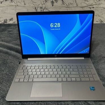 офисный ноутбук: Ноутбук, HP, Intel Pentium, 15.6 ", Колдонулган, Жумуш, окуу үчүн