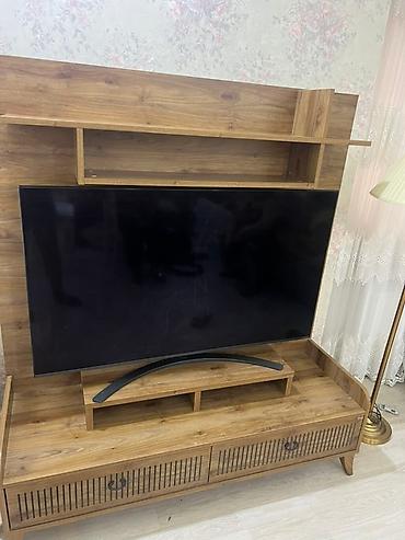 TV altlığı: Yeni, Düz TV altlığı, Polkalı, Laminat — 7
