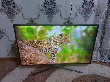 ТВ и видео: Б/у Телевизор Samsung LED экран 43" 4K (3840x2160) — 3