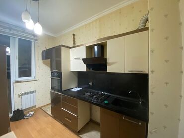 складная кровать трансформер: Mətbəx mebeli - Dizayn: İki rəngli (krem və qəhvəyi) parlaq