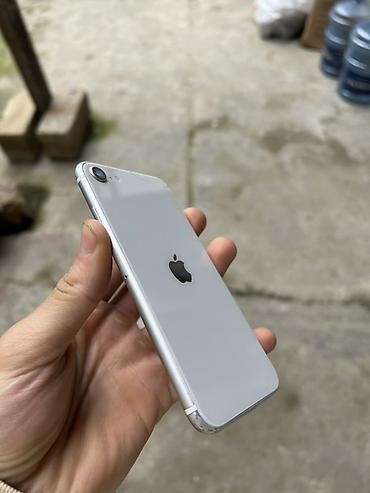 iphone se 2020 satilir: IPhone SE 2020, 64 GB, Ağ, Simsiz şarj — 5