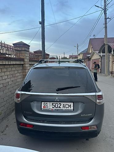 митсубиси оутлендер: Mitsubishi Outlander: 2013 г., 2 л, Вариатор, Бензин, Кроссовер — 3