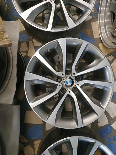 Транспорт: Литые Диски R 19 BMW, Комплект, отверстий - 5, Б/у — 4