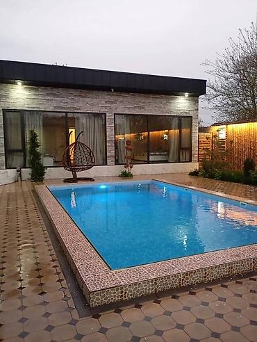 Посуточная аренда домов: Уютный гостевой дом с бассейном и баней - Частный двор с просторным — 3