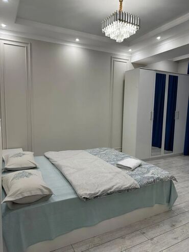 квартира берилет беловодск: 1 бөлмө, Душ кабинасы, Жаздык, жууркан-төшөк каптары, Кондиционер