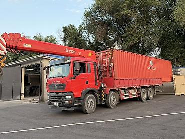 манипулятор 25 тон: Стрела 20 м, 16000 т, Борт 25000 кг — 1