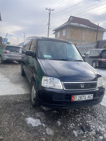 авто навигатор: Honda Stepwgn: 2000 г., 2 л, Автомат, Бензин, Минивэн