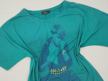 color t shirty: Women`s T-shirt, L (EU 40)