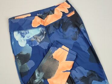 legginsy damskie sportowe z siateczką: Spodnie 3/4 damskie, Crivit Sports, S