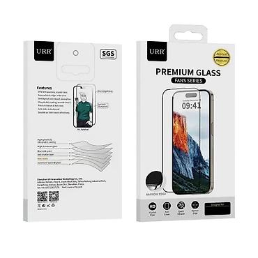 akcija ventilatora: Folija za zastitu ekrana PREMIUM HD GLASS za iPhone 15 Plus/14 Pro Max — 1