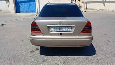 accent 1994: Mercedes-Benz C-Class: 2.2 l | 1994 il Sedan — 5