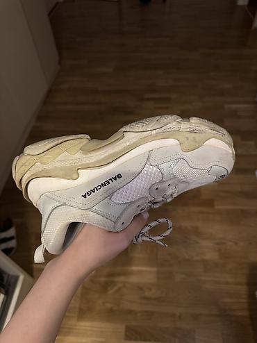 Женская обувь: Balenciaga, Размер: 39, цвет - Белый, Б/у — 2