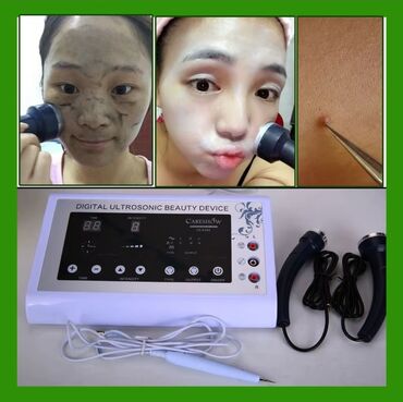 Digər gözəllik və estetika cihazları: Ultrasonic 
ultrasoing 
xalyandıran