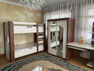 Детская мебель: Uşaq/yeniyetmə otağı üçün mebel dəsti Komplektə daxildir: - İki