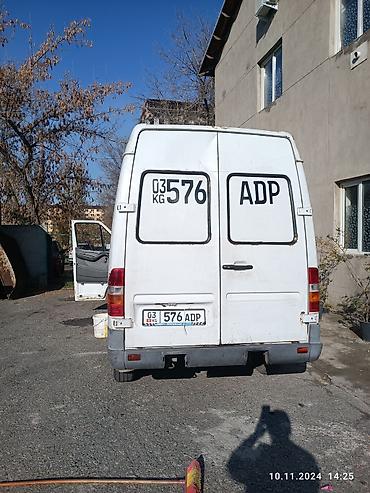 Mercedes-Benz: Mercedes-Benz Спринтер: 2002 г., 2.2 л, Фургон — 9