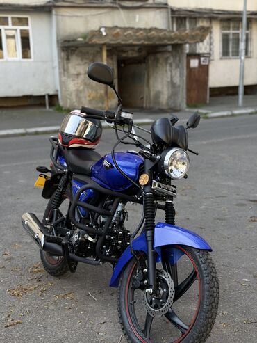 Mopedlər,skuterlər: Tufan - M50, 80 sm3, 2024 il, 1700 km