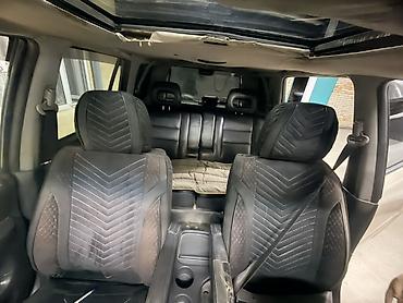 чехлы зимние: Honda CR-V: 2001 г., 2 л, Автомат, Бензин, Кроссовер — 5