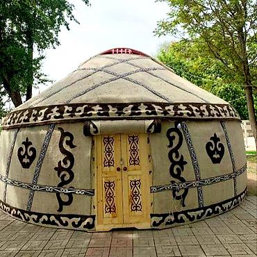 Продажа юрт: Продажа юрты, Каркас Деревянный, 100 баш, Диаметр: 7 метров — 6