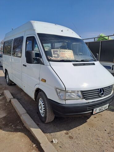 дизель квартиры продажа: Mercedes-Benz Sprinter: 1998 г., 2.3 л, Механика, Дизель, Бус