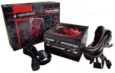 Izvori napajanja: Gembird Scorpion Series napajanje za računar – 600W - Snaga: 600 W — 9