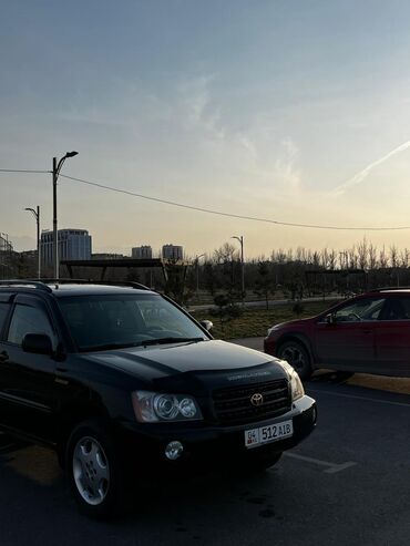 обмен на авто с доплатой: Toyota Highlander: 2002 г., 3 л, Автомат, Бензин, Внедорожник