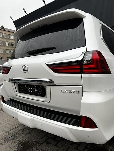lexus: Lexus LX: 2019 г., 5.7 л, Автомат, Бензин, Внедорожник — 7
