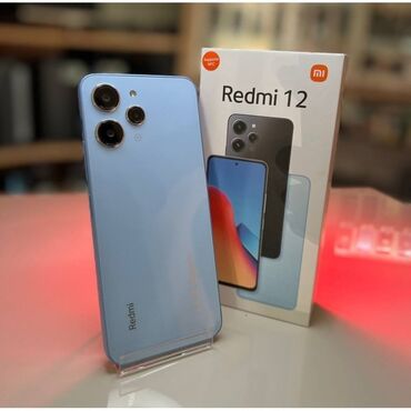 xiaomi yi 4k: Xiaomi Redmi 12, 256 ГБ, цвет - Синий