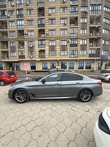 lanser 10: BMW 5 series: 2018 г., 2 л, Автомат, Бензин, Седан — 1