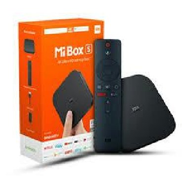 tv box wifi: ♠Mi Box S 4K Ultra HD televizor ucun Android 8.1 ilə təchiz