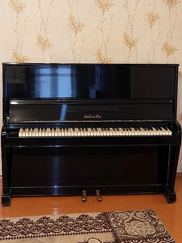 velo satis: Piano satılır.Dəyərindən ucuz qiymətə.Tam 88 klavişli.Heç bir problemi — 1