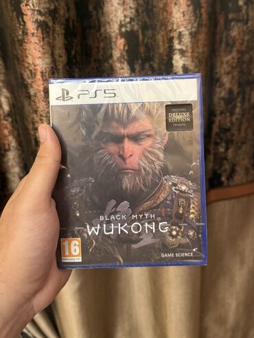 pec satilir: Playstation 5 Üçün WUKONG Deluxe Edition Oyun Tep-tezedi, hec