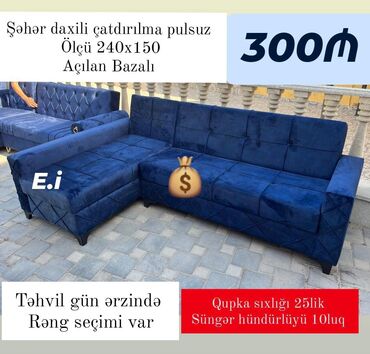 Masalar: Künc divan, Yeni, Açılan, Bazalı